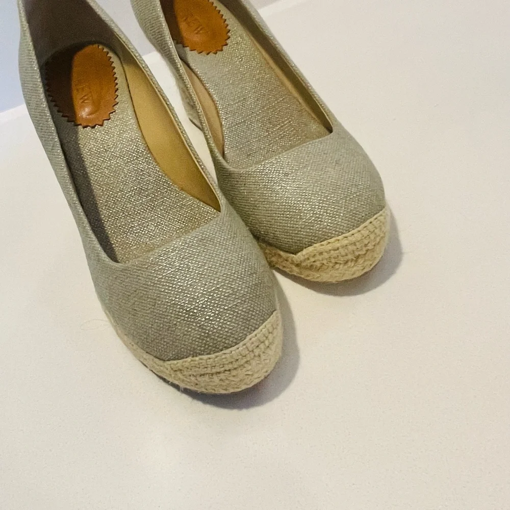 J. Crew Wedge Espadrilles
